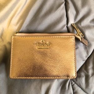 Kate spade keychain wallet!